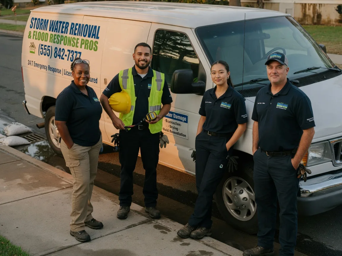 Storm Damage Water Removal company in East Springfield, OH